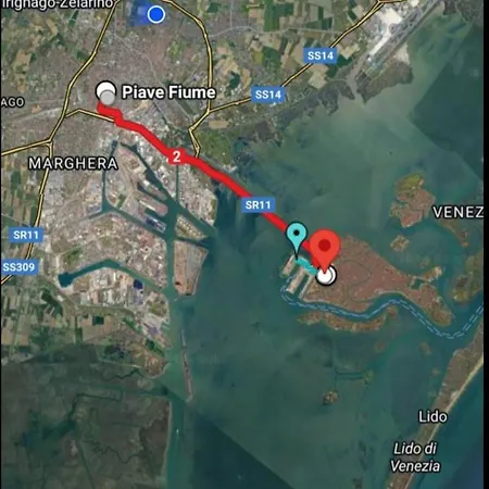 Apartamento Arte And Cinema,10 Min From Venice,free Parking,wifi Veneza
