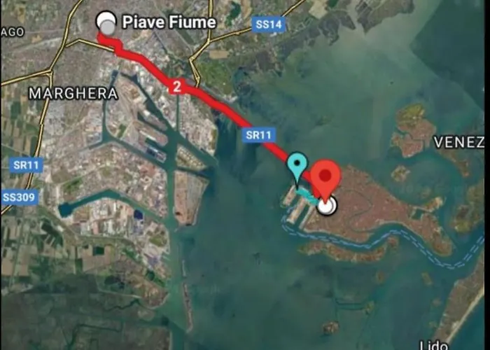 Daire Venice, Arte And Cinema,10 Min From Venice,free Parking,wifi, Via Nervesa 4 Mestre